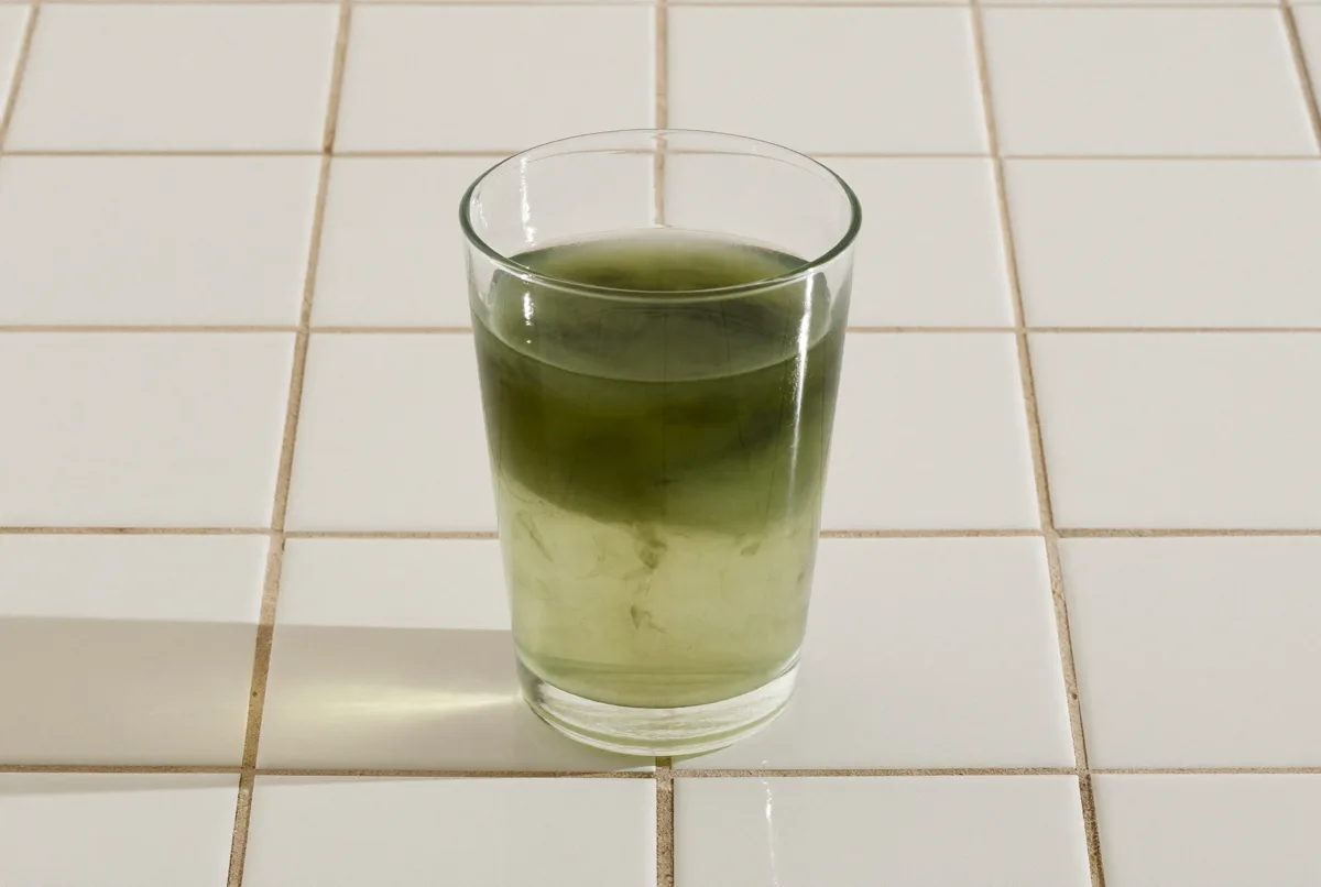 Зелёная вода